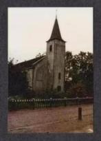 Foto Feerwerd Ned. Herv. Kerk 1987., 1980 tot heden, Foto, Ophalen of Verzenden, Zo goed als nieuw