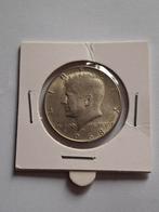 Halve dollar 1968 zilver, Postzegels en Munten, Ophalen of Verzenden, Noord-Amerika, Losse munt, Zilver