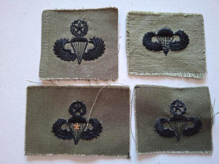 US parawings, Verzamelen, Militaria | Algemeen, Landmacht, Embleem of Badge, Amerika, Ophalen of Verzenden