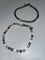 Kettingen met Geslepen Stenen (2 stuks), Sieraden, Tassen en Uiterlijk, Kettingen, Overige materialen, Gebruikt, Overige kleuren