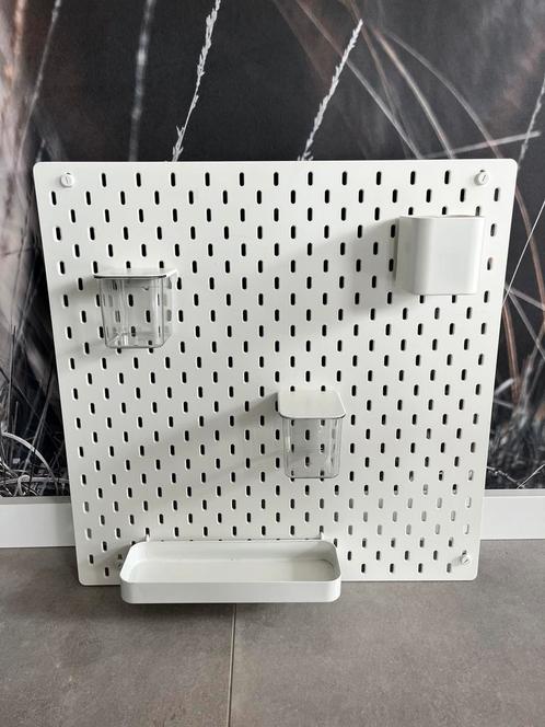 Ikea SCÅDIS muurborden 4 stuks, in zeer goede staat!, Huis en Inrichting, Woonaccessoires | Memoborden, Zo goed als nieuw, Ophalen
