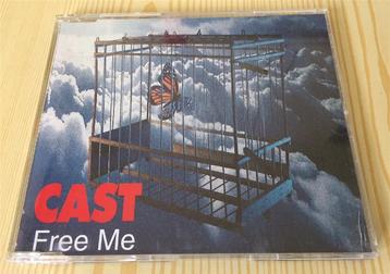 CD Single Cast - Free Me (4 Tracks) beschikbaar voor biedingen