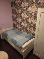Ikea Bed 90x200 met Lattenbodem en matras, Ophalen, Gebruikt, 90 cm, Eenpersoons