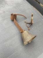 Vintage koperen deurbel, Antiek en Kunst, Antiek | Koper en Brons, Ophalen of Verzenden, Koper
