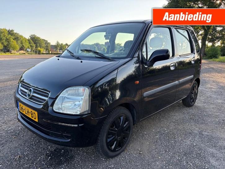 Opel AGILA 1.2-16V COMFORT / 5 DRS / RIJKLARE PRIJZEN!, Auto's, Opel, Bedrijf, Agila, Airbags, Elektrische buitenspiegels, Startonderbreker