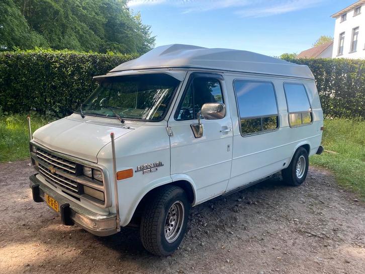 Chevy van bj 1993, Auto's, Bestelauto's, Particulier, Volkswagen, Diesel, Handgeschakeld, Origineel Nederlands, Voorwielaandrijving
