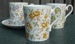 Royal Albert Rose chintz Purple Lace Orange Taffeta Green Ve, Ophalen of Verzenden