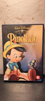 Pinokkio - Speciale Uitvoering DVD, Avontuur, Alle leeftijden, Ophalen of Verzenden, Zo goed als nieuw