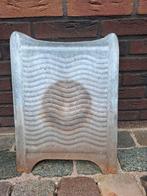 Zinken Wasbord, Antiek en Kunst, Curiosa en Brocante, Ophalen