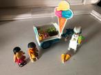 Playmobil ijscokar, Ophalen of Verzenden, Gebruikt