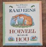 Anita Jeram - Raad eens hoeveel ik van je hou, Ophalen of Verzenden, Nieuw, Anita Jeram; Sam McBratney, Prentenboek
