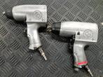 2x Chicago Pneumatic CP 734 lucht slagmoersleutel, Auto diversen, Autogereedschap, Ophalen