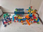 Grote set vtech toet toet autos, Ophalen of Verzenden, Gebruikt