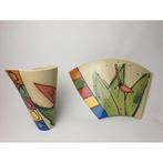 # Unieke Klok en Vaas van Jan Kamphuis, Ophalen, Gebruikt, Analoog, Staande klok