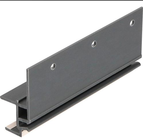 Gevraagd: Keralit Montageprofiel 17 mm Antraciet, Doe-het-zelf en Verbouw, Platen en Panelen, Nieuw, Overige materialen, Minder dan 20 mm