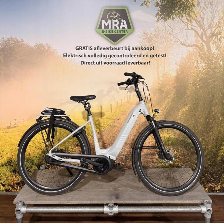 Frappe FBC 600 Elektrische fiets met BOSCH midden motor! MRA, Fietsen en Brommers, Elektrische fietsen, Overige merken, 47 tot 51 cm