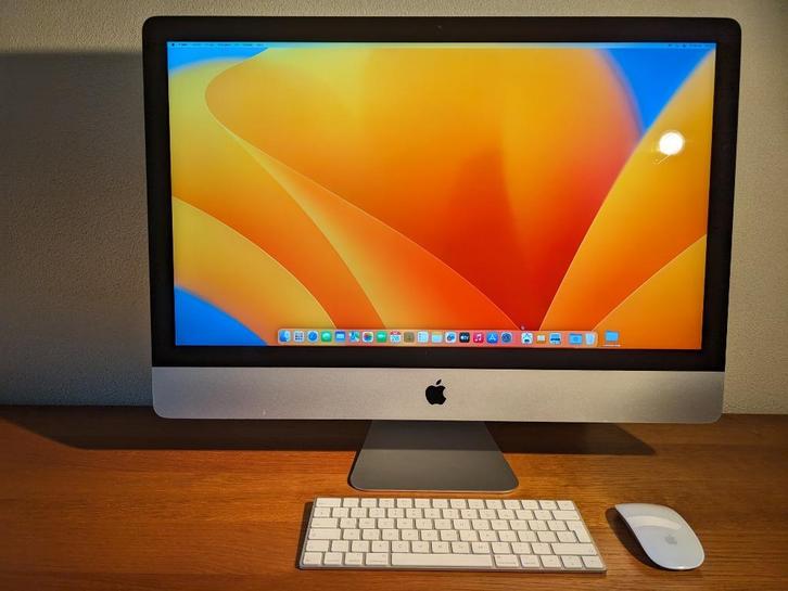 iMac 27″ Retina 5K (2017) – i5 3.4 GHz – 8 GB RAM – SSD, Computers en Software, Apple Desktops, Zo goed als nieuw, iMac, SSD, 3 tot 4 Ghz