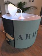 Stoere lampenkap legerprint, Leger - army, 25 tot 50 cm, Rond, Ophalen of Verzenden