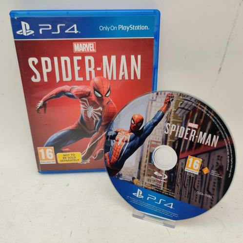 Spider-Man - Standard Edition - PS4 nu €19.99, Spelcomputers en Games, Games | Sony PlayStation 4, Zo goed als nieuw, Avontuur en Actie