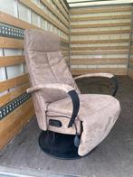 Elektrische sta op stoel van Prominent - Luxe uitvoering, Ophalen, 75 tot 100 cm, Zo goed als nieuw, Stof