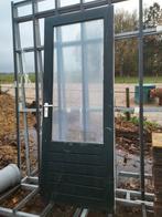 Tk buitendeur 82,5 x 211,5cm, Doe-het-zelf en Verbouw, Deuren en Horren, Ophalen of Verzenden, Zo goed als nieuw, Buitendeur, 200 tot 215 cm