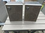 Philips HiFi set speakers vintage. 22RH443/11R, Audio, Tv en Foto, Luidsprekers, Ophalen, Philips, Gebruikt, Minder dan 60 watt