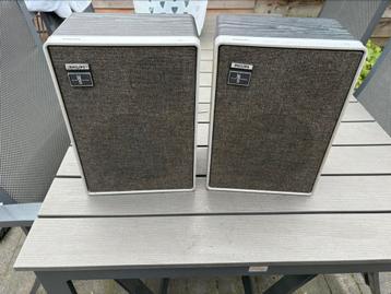 Philips HiFi set speakers vintage. 22RH443/11R beschikbaar voor biedingen