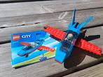 Lego stuntvliegtuig 60323 met boekje, Ophalen of Verzenden, Zo goed als nieuw