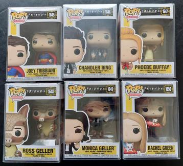 Funko Pop! Friends Set Compleet (1645-1650) Nieuw! beschikbaar voor biedingen