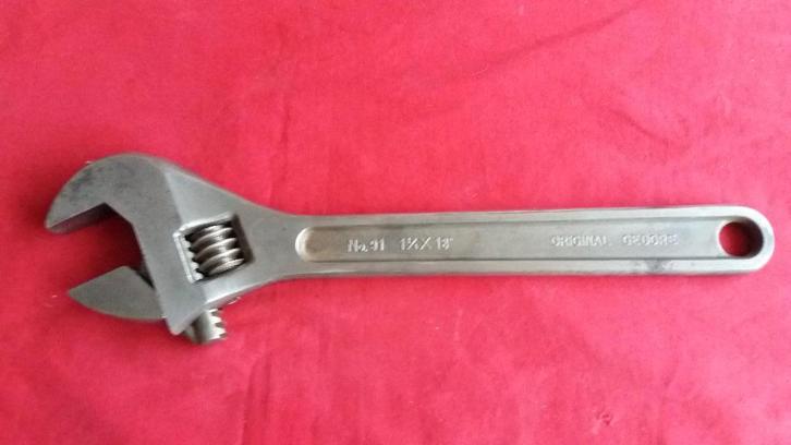 Gedore verstelbare sleutel voor 50 euro met gratis verzenden, Antiek en Kunst, Antiek | Gereedschap en Instrumenten, Verzenden