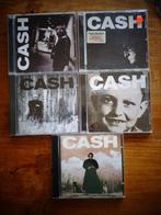 johnny cash american recordings 5 x cd, Ophalen of Verzenden