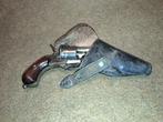 LeFaucheux Dames Revolver met Etui 7mm  anno 1860, Antiek en Kunst, Ophalen of Verzenden