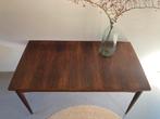 Midcentury vintage palissander uitschuifbare eettafel XL, Ophalen, Gebruikt, Midcentury, jaren 60, vintage, retro, teak, 200 cm of meer