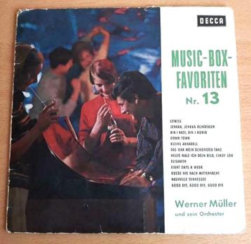 Werner Müller Und Sein Orchester –Music-Box-Favoriten Nr. 13 beschikbaar voor biedingen