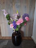 Zijden bloemen boeket excl. vaas, Huis en Inrichting, Woonaccessoires | Kunstplanten en Kunstbloemen, Ophalen of Verzenden, Nieuw