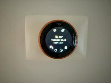 Nest Smart Thermostaat 3e generatie Koper + Heatlink beschikbaar voor biedingen