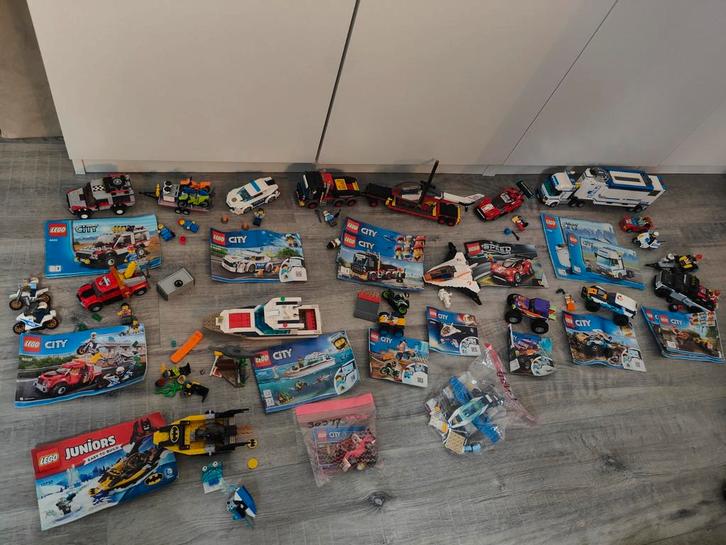 Grote partij verzameling Lego City 15 complete sets, Kinderen en Baby's, Speelgoed | Duplo en Lego, Zo goed als nieuw, Lego, Complete set