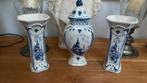 Kaststel 3 Delfts blauwe vazen, Ophalen