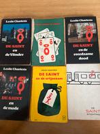 65 Saint Leesboekjes - Leslie Charteris, Ophalen of Verzenden, Gelezen