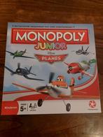 Monopoly Junior Planes - Leuk vastgoedspel!, Hobby en Vrije tijd, Gezelschapsspellen | Bordspellen, Ophalen of Verzenden, Zo goed als nieuw