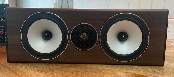 Center Speaker Monitor Audio, Audio, Tv en Foto, Luidsprekers, Zo goed als nieuw, Center speaker, 60 tot 120 watt, Overige merken