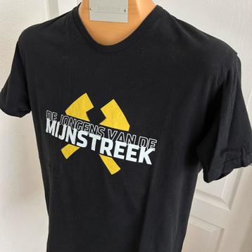 NIEUW PRACHTIG T-shirt De Jongens van de Mijnstreek maat L beschikbaar voor biedingen