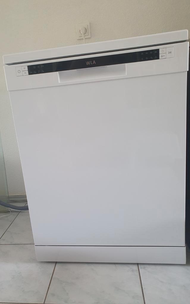 WLA vaatwasser, Witgoed en Apparatuur, Vaatwasmachines, Zo goed als nieuw, Minder dan 85 cm, Ophalen