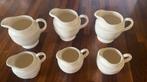 Wedgwood Edme plain melkkannentjes, Huis en Inrichting, Keuken | Servies, Ophalen of Verzenden, Gebruikt, Aardewerk, Wedgwood