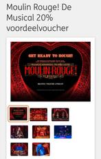 Moulin Rouge 20% kortingsvoucher, Tickets en Kaartjes, Twee personen