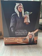 Hot toys Ahsoka Tano & Grogu deluxe edition, Ophalen of Verzenden, Zo goed als nieuw, Actiefiguurtje