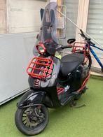 Vespa Sprint Blauw Kenteken - Mooie Scooter!, Ophalen, Zo goed als nieuw, Benzine, Vespa