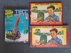 TECC constructie box en 2 Temsi meccano dozen, Ophalen of Verzenden, Gebruikt