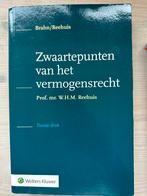 W.H.M. Reehuis - Zwaartepunten van het vermogensrecht, Ophalen of Verzenden, Zo goed als nieuw, W.H.M. Reehuis