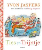 Ties en Trijntje Yvon Jaspers   HC, Ophalen of Verzenden, Fictie algemeen